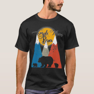 Niedlicher Zwillingsbär Mama Bär zwei Kneipen Bäre T-Shirt
