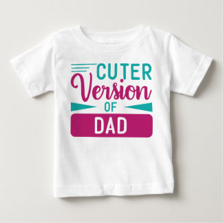 NIEDLICHERE VERSION DES VATER-SPRICHWORTS BABY T-SHIRT