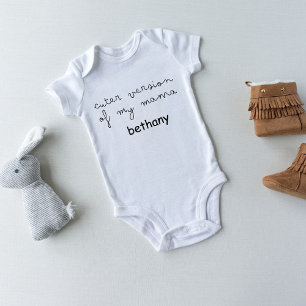 Niedlichere Version von My Mama - baby Strampler