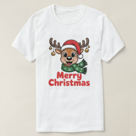 NiedlicherWeihnachtsrentierPulloverMerryChristmas T-Shirt