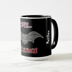 Niedliches, aber Beängstigendes Becken Name hinz Tasse