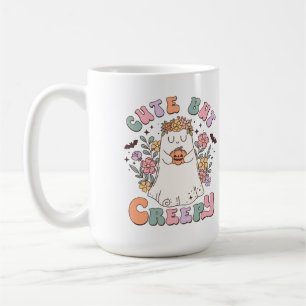Niedliches aber grauenhaftes Halloween Kaffeetasse
