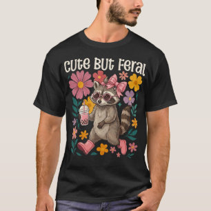 Niedliches aber verwildertes Kleinkind Lustiger Wa T-Shirt