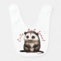 Niedliches aber wildes Babybib!