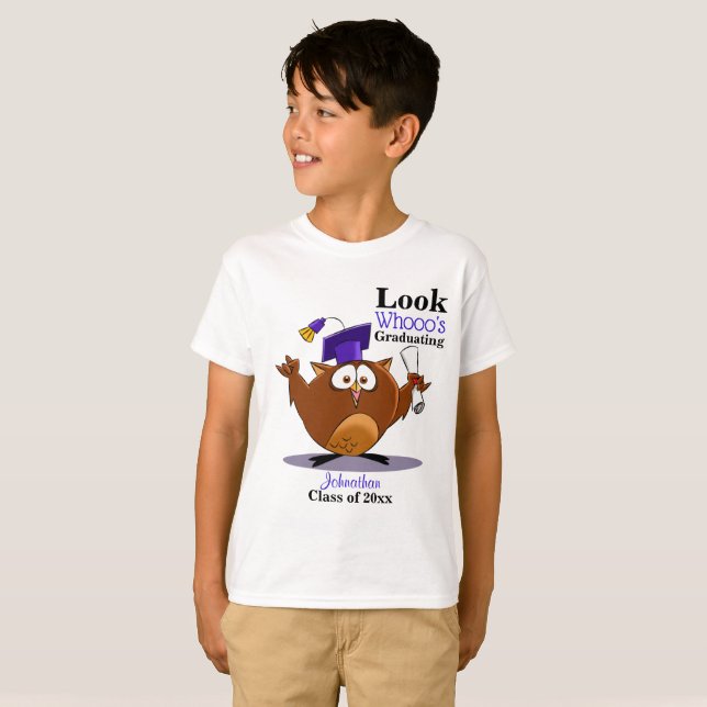 Niedliches Abgeschlossen Ohr T-Shirt (Vorne ganz)