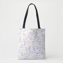 Niedliches Abstraktes Muster Tasche