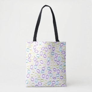 Niedliches Abstraktes Muster Tasche