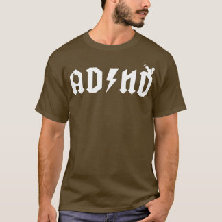 Niedliches ADHD-T-Shirt Mental Health Awareness T-Shirt