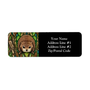 Niedliches Adorable Kleine Baby Beaver