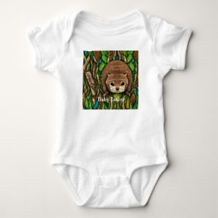 Niedliches Adorable Kleine Baby Beaver Baby Strampler