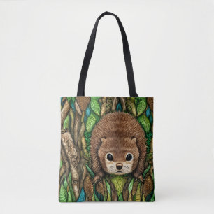 Niedliches Adorable Kleine Baby Beaver Tasche