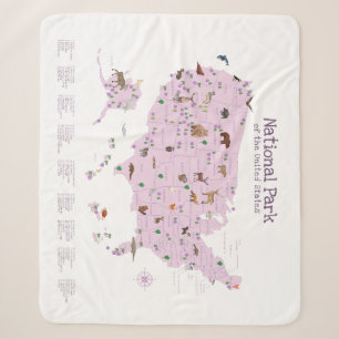 Niedliches Adventure National Park Kinderzimmer Sherpadecke
