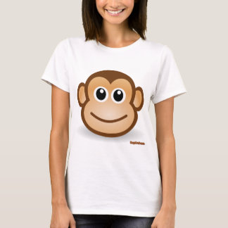 Niedliches Affe-Gesicht T-Shirt