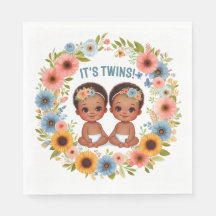 Niedliches Afrikanisches Twin Boys Kinderdusche Wa