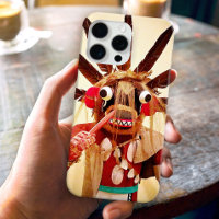 Niedliches albernes Feigenholz Kachina-Puppenkuppc