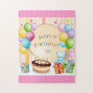 Niedliches alles Gute zum Geburtstag