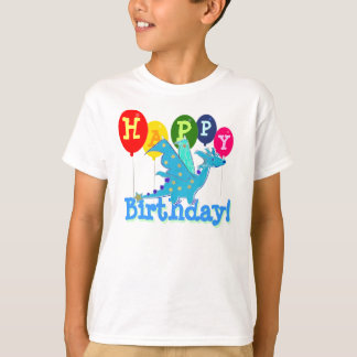 Niedliches alles- Gute zum Geburtstagdrache-Party T-Shirt