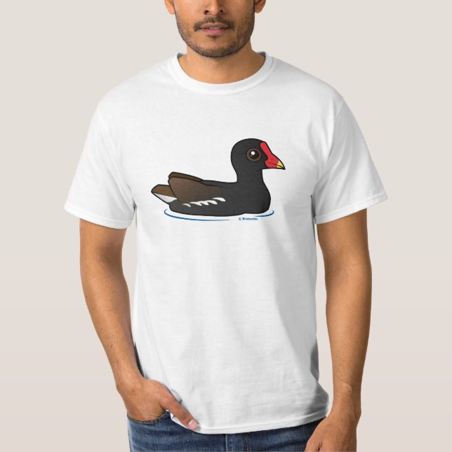 Niedliches allgemeines Gallinule T-Shirt (Vorderseite)