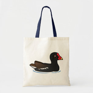Niedliches allgemeines Gallinule Tragetasche
