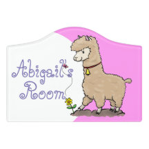 Niedliches Alpaca mit Schmetterling-Cartoon-Abbild