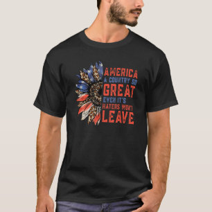 Niedliches Amerika ein so großartiges Land, selbst T-Shirt