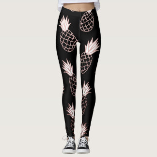 Niedliches Ananas-Muster Leggings