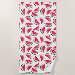 Niedliches Ananas-u. Wassermelone-Muster Strandtuch