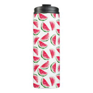 Niedliches Ananas-u. Wassermelone-Muster Thermosbecher