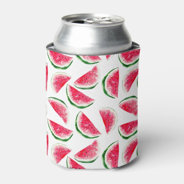 Niedliches Ananas- und Wassermelonmuster Dosenkühler (Kanne Vorderseite)
