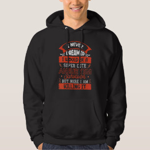Niedliches Aneurysma Survivor Gehirnbewusstsein Op Hoodie