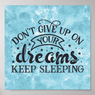 Niedliches Angebot Poster