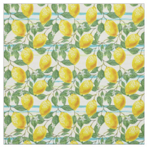Niedliches Angesagtes tropisches Sommerlemon-Fruch Stoff