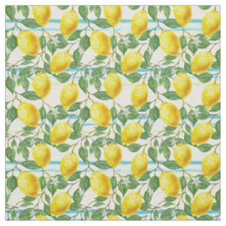 Niedliches Angesagtes tropisches Sommerlemon-Fruch Stoff