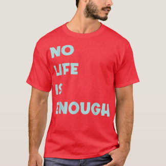 Niedliches Anime ohne Leben reicht T-Shirt