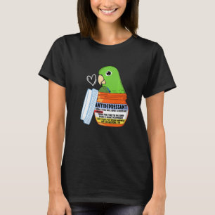 Niedliches Antidepressivum Papagei I T-Shirt