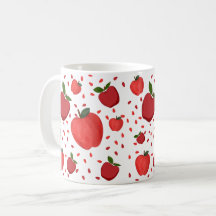 Niedliches Apple-Muster