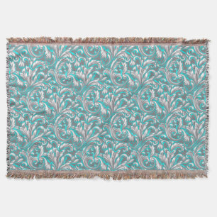 Niedliches Aqua-Graumuster Decke