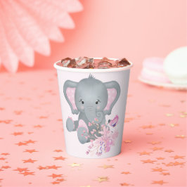 Niedliches Aquarellbaby Pappbecher
