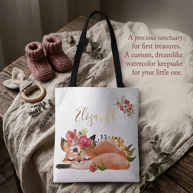 Niedliches Aquarellbaby Tasche (Von Creator hochgeladen)