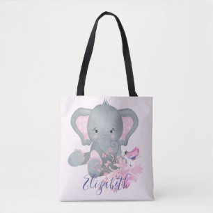 Niedliches Aquarellbaby Tasche