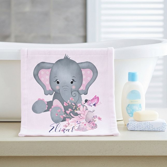 Niedliches Aquarellbaby Waschlappen (Von Creator hochgeladen)