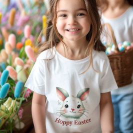 Niedliches Aquarellbär | Pastel Oaster Kleinkind T-shirt