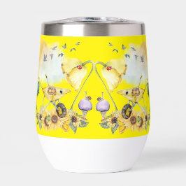 Niedliches Aquarellgelb |