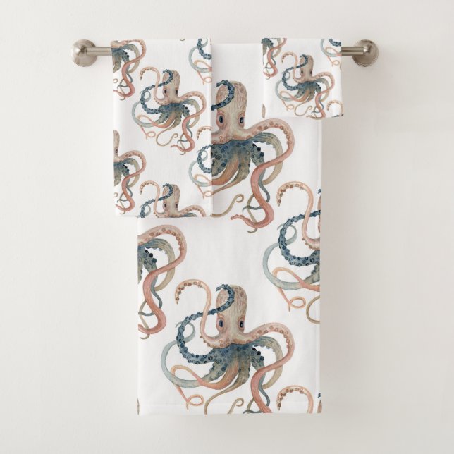 Niedliches Aquarelltuch-Set Badhandtuch Set (Insitu)