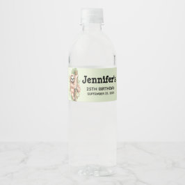 Niedliches Aquarellwasser & tropische Blätter Gebu