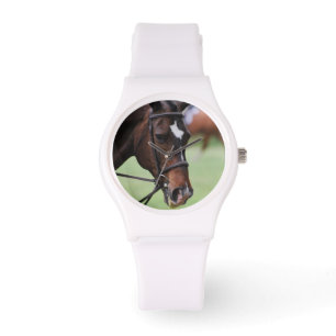 Niedliches arabisches Pferd Armbanduhr