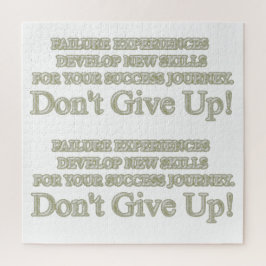 Niedliches Artwork Design "Failure Experiences" ka