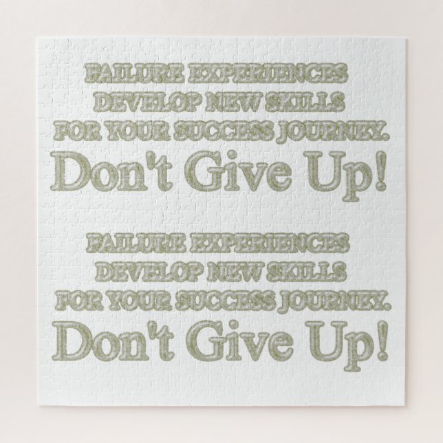 Niedliches Artwork Design "Failure Experiences" ka (Vertikal)