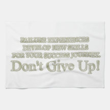 Niedliches Artwork Design "Failure Experiences" ka