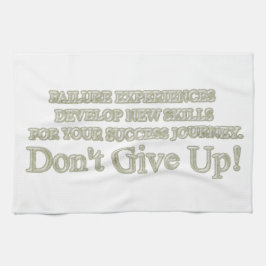 Niedliches Artwork Design "Failure Experiences" ka Geschirrtuch